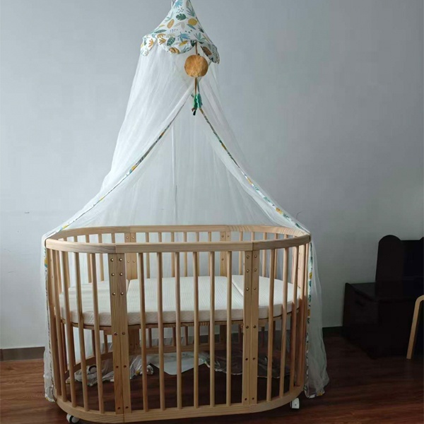 Convertible 3 In 1 Oval Shaped - Baby Nursery Furniture Sets recension och pris