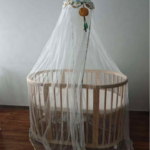 Convertible 3 In 1 Oval Shaped - Baby Nursery Furniture Sets recension och pris