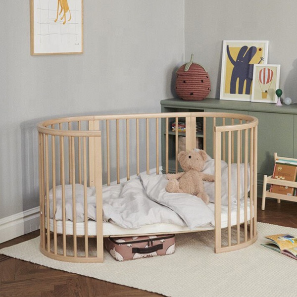 Convertible 3 In 1 Oval Shaped - Baby Nursery Furniture Sets recension och pris
