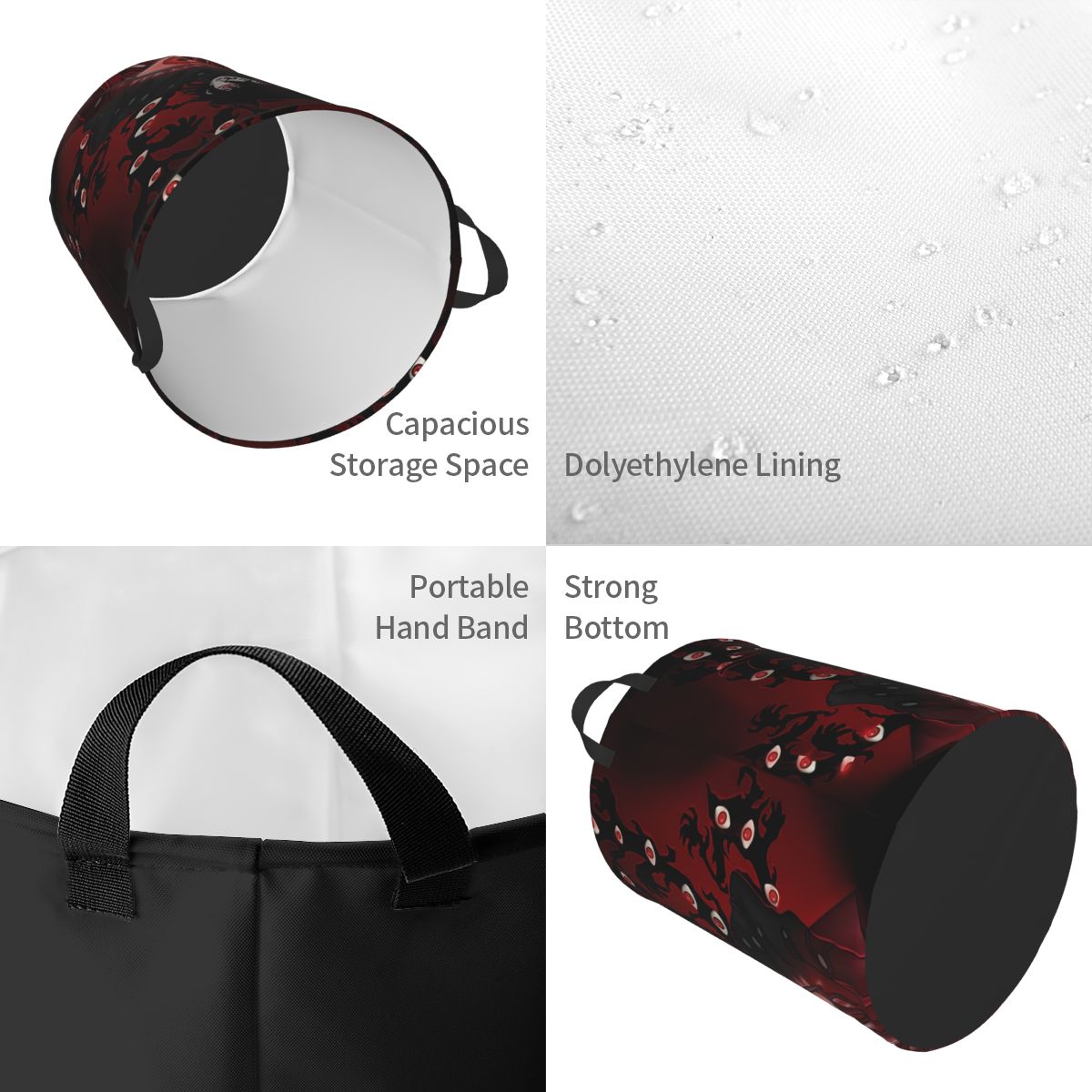 Anime H-Hellsing Japane Manga  - Laundry Hamper Nursery recension och pris