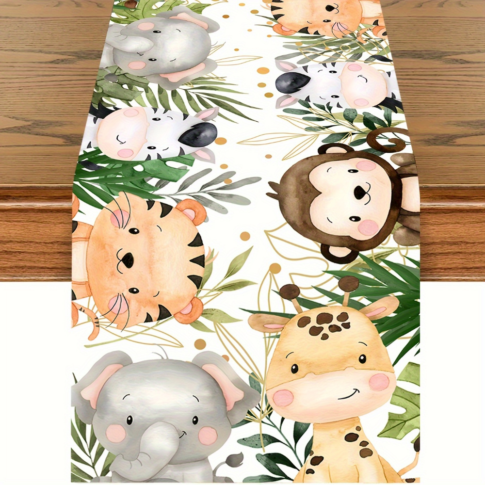 1/3pcs Jungle Animal Theme Saf - Baby Nursery Jungle Theme recension och pris