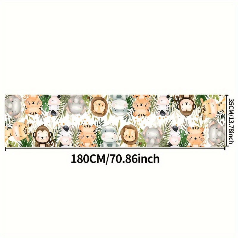 1/3pcs Jungle Animal Theme Saf - Baby Nursery Jungle Theme recension och pris