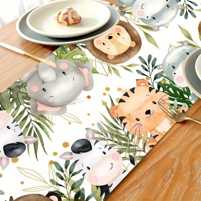 1/3pcs Jungle Animal Theme Saf - Baby Nursery Jungle Theme recension och pris