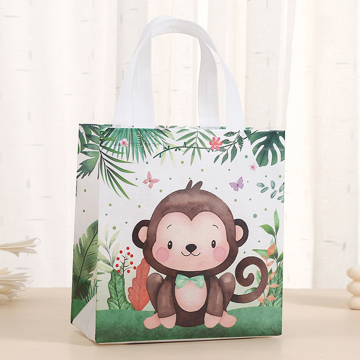 Jungle Animal Party Favor Bags - Baby Nursery Jungle Theme recension och pris