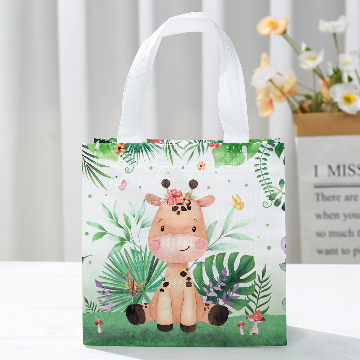 Jungle Animal Party Favor Bags - Baby Nursery Jungle Theme recension och pris