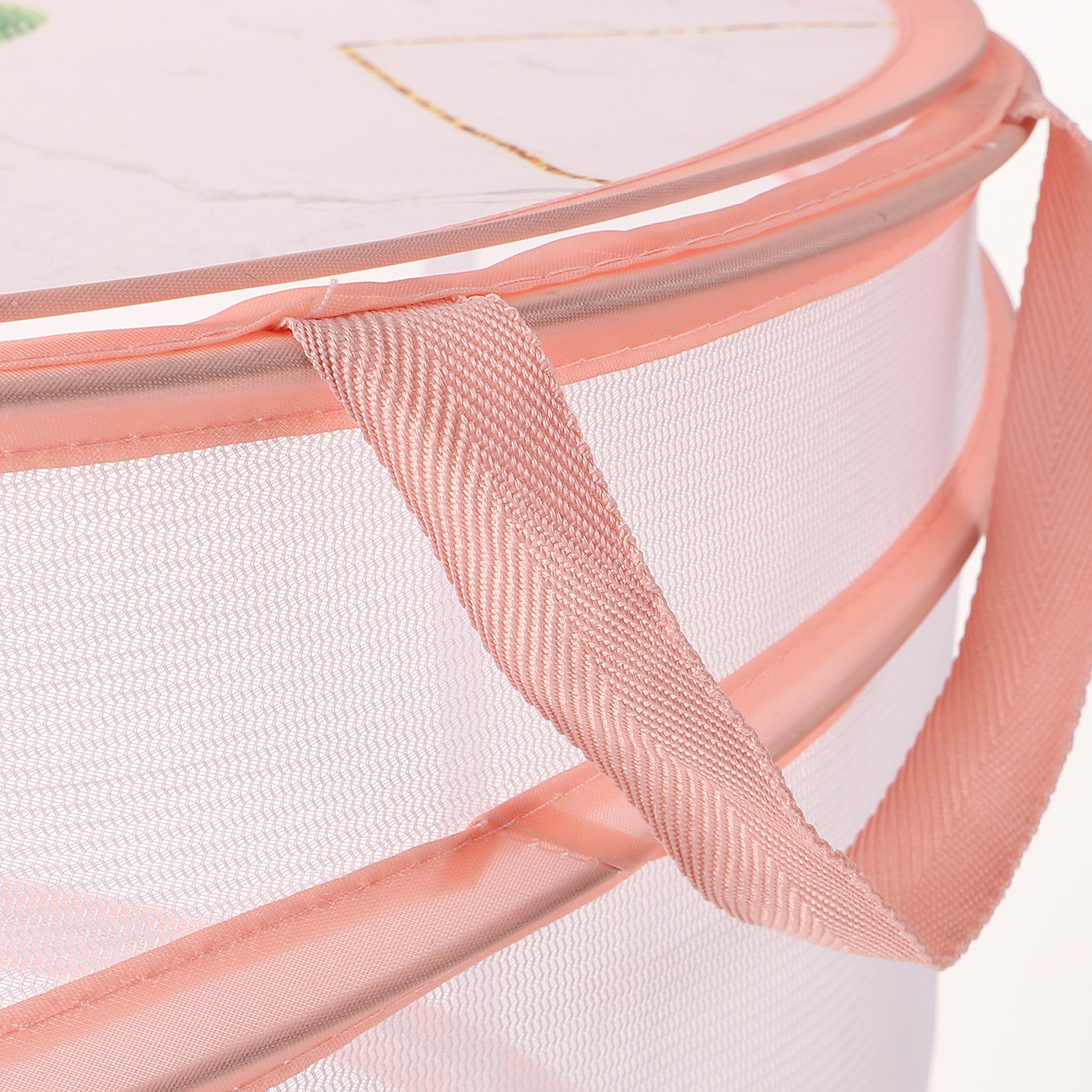 Polyester Mesh Laundry Hamper  - Laundry Hamper Nursery recension och pris
