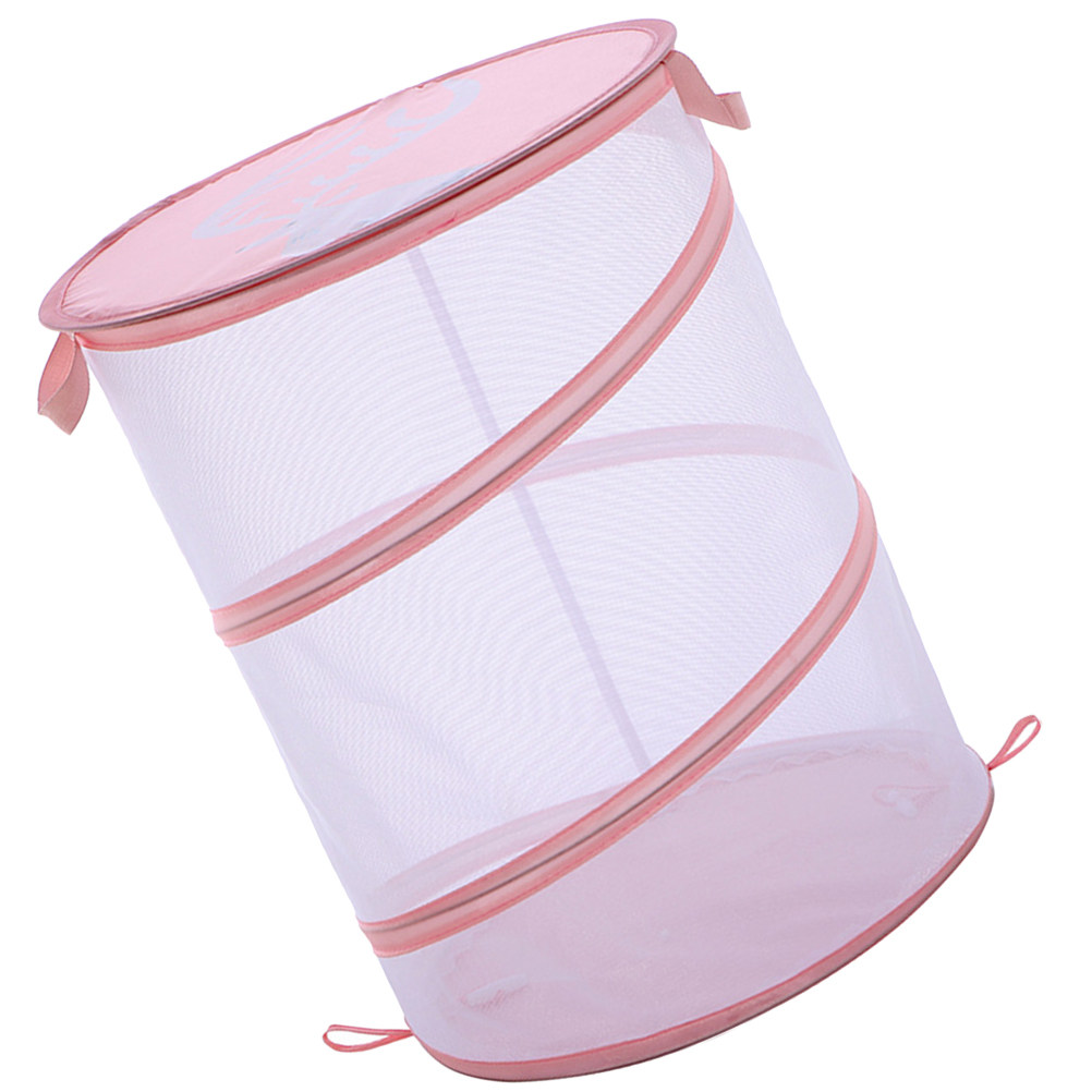 Polyester Mesh Laundry Hamper  - Laundry Hamper Nursery recension och pris