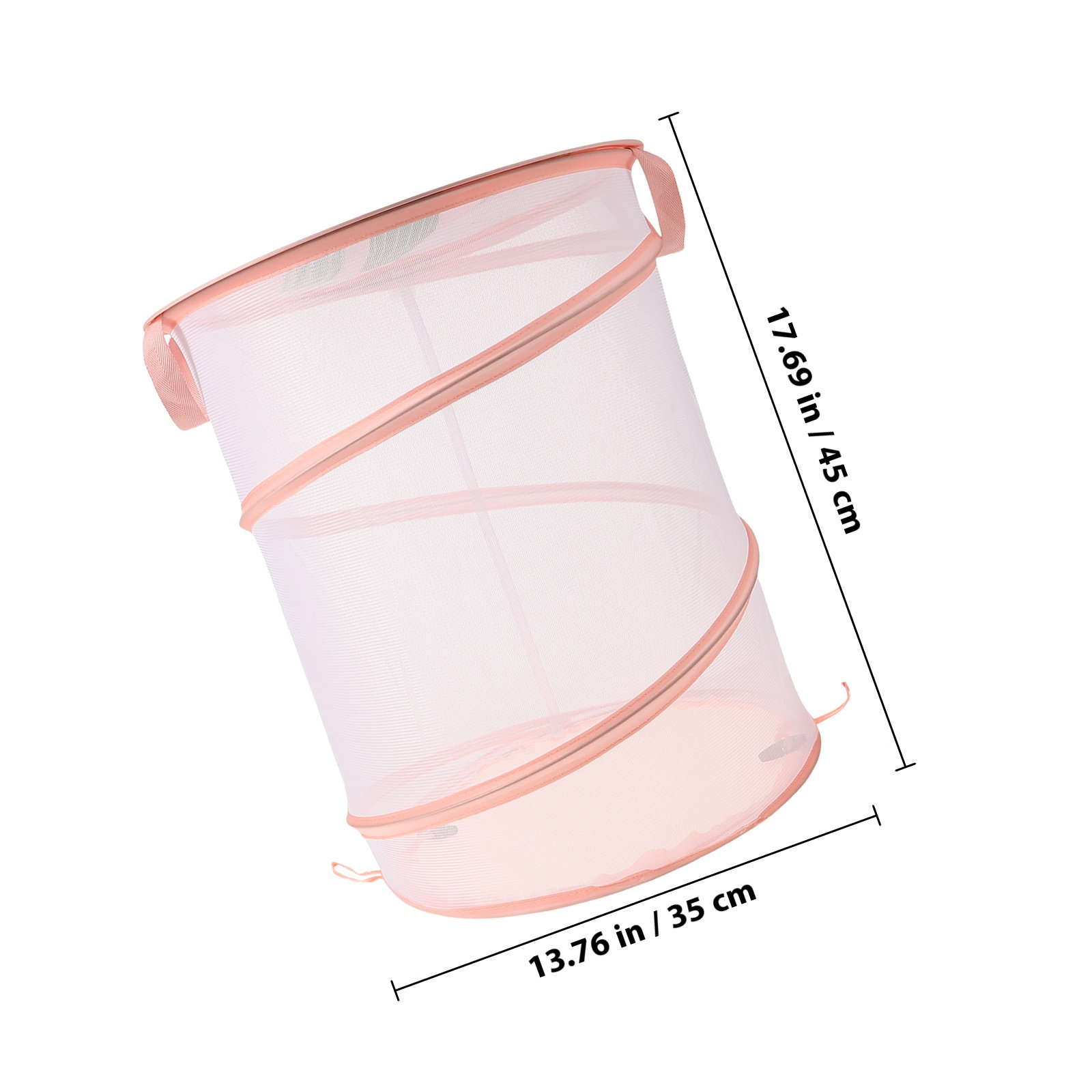Polyester Mesh Laundry Hamper  - Laundry Hamper Nursery recension och pris