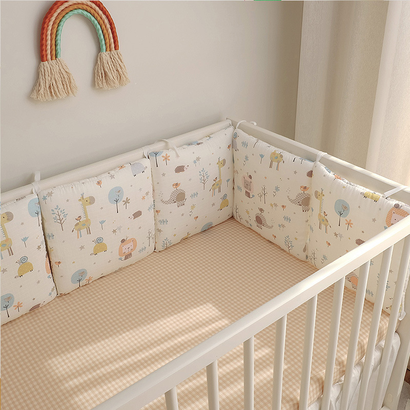 6pcs Baby Bumpers for Crib 30x - Baby Nursery Furniture Sets recension och pris