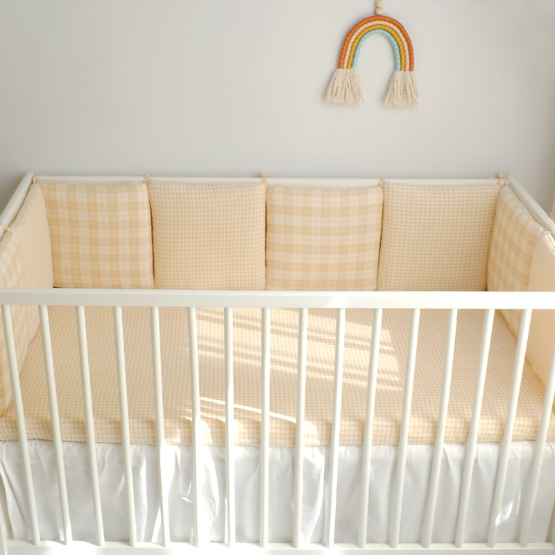 6pcs Baby Bumpers for Crib 30x - Baby Nursery Furniture Sets recension och pris