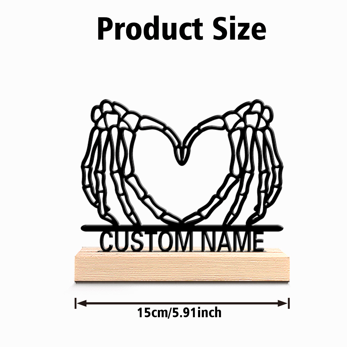 1pc Cute Personalized Custom h - Baby Nursery Usa recension och pris