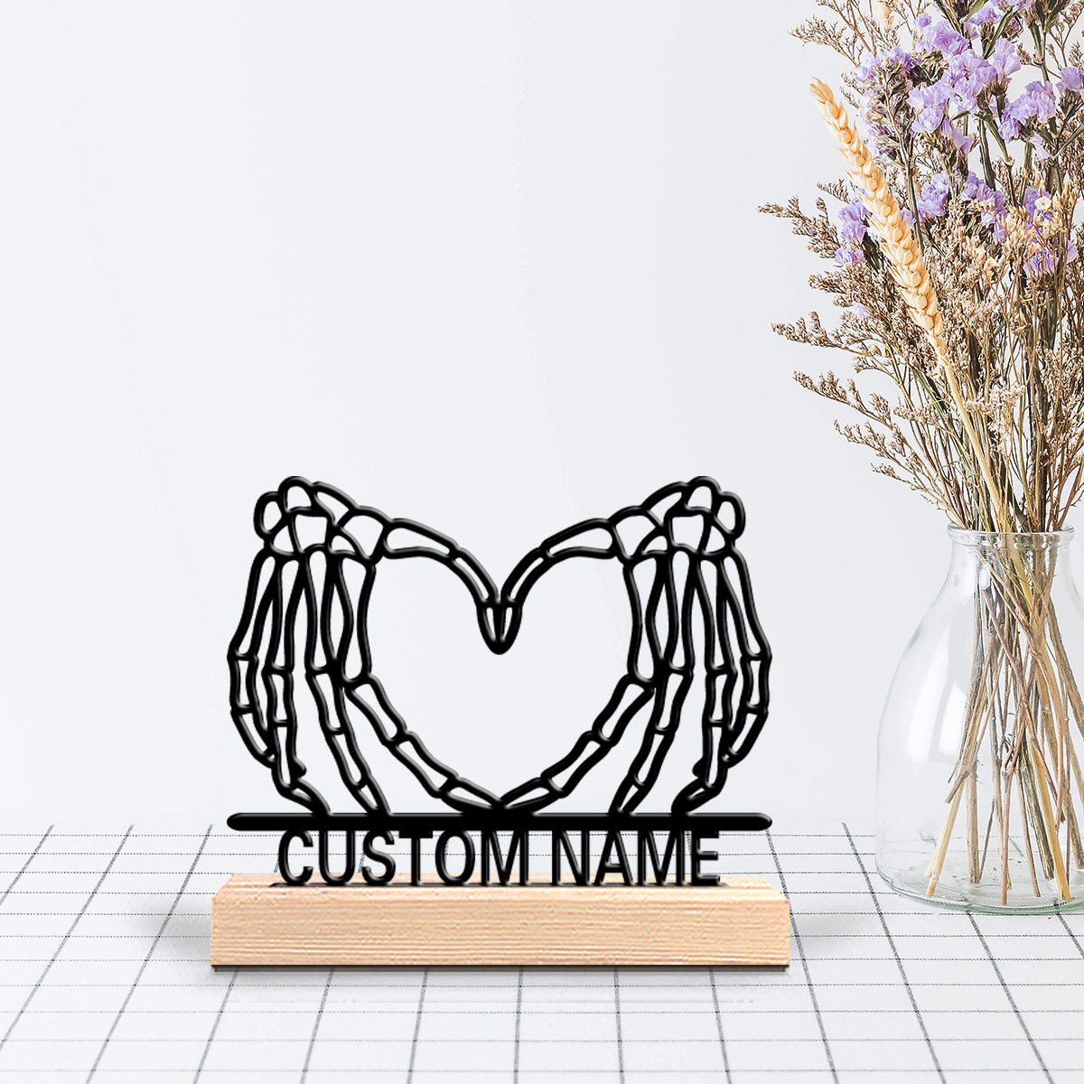 1pc Cute Personalized Custom h - Baby Nursery Usa recension och pris