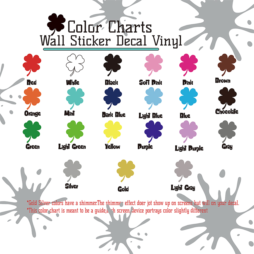 Large Two Colors Tree Leaves W - Baby Nursery Colors recension och pris