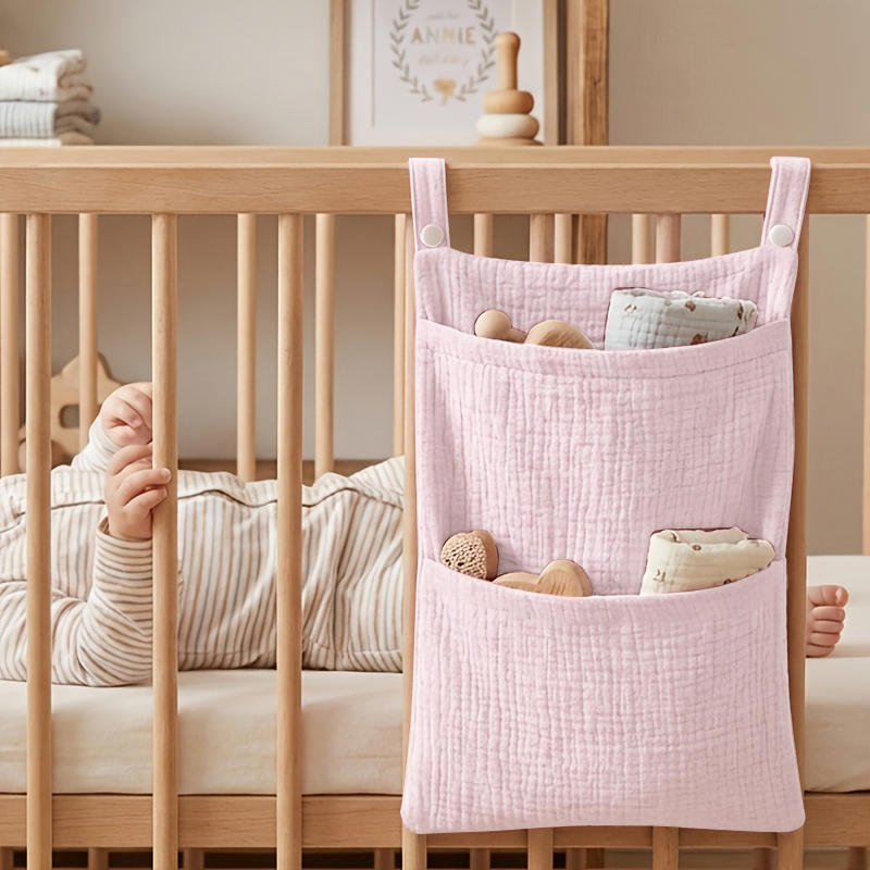 Pure Cotton Baby Stroller Hang - Baby Bag Nursery recension och pris