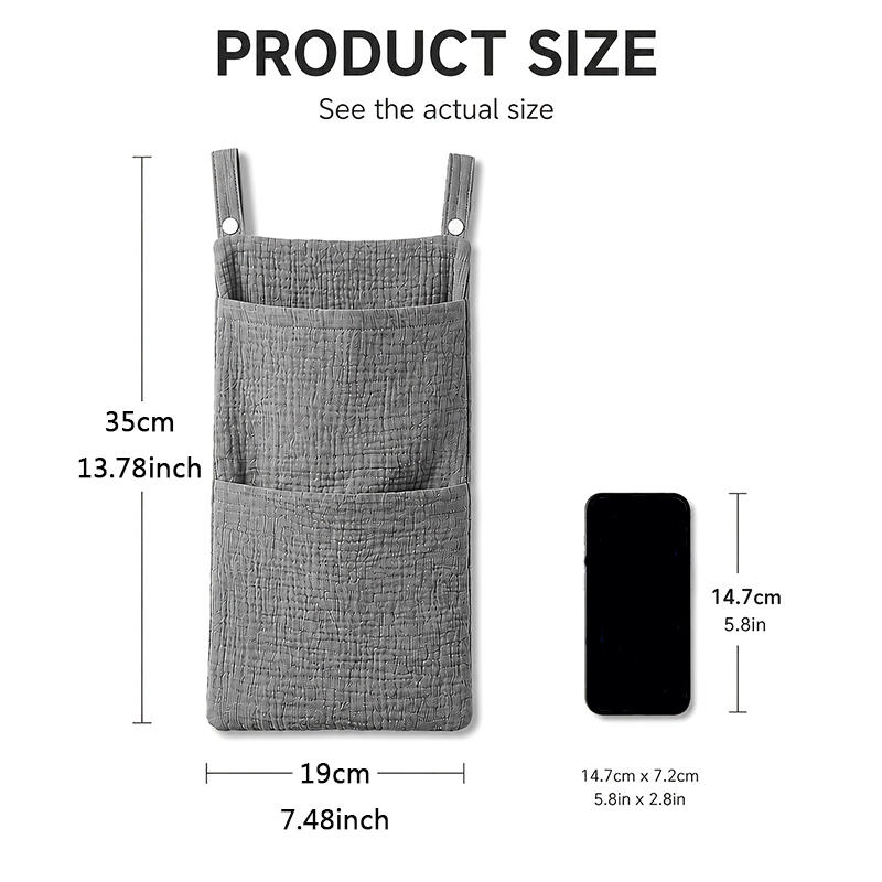 Pure Cotton Baby Stroller Hang - Baby Bag Nursery recension och pris