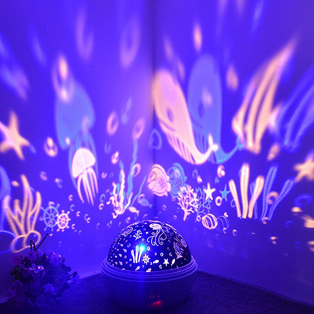 8 Colors Rotating Star Project - Baby Nursery Colors recension och pris
