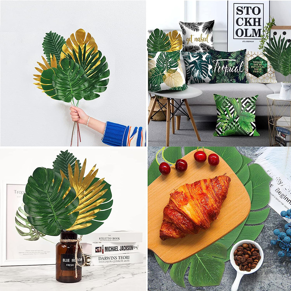 Artificial Tropical Palm Leave - Baby Nursery Jungle Theme recension och pris