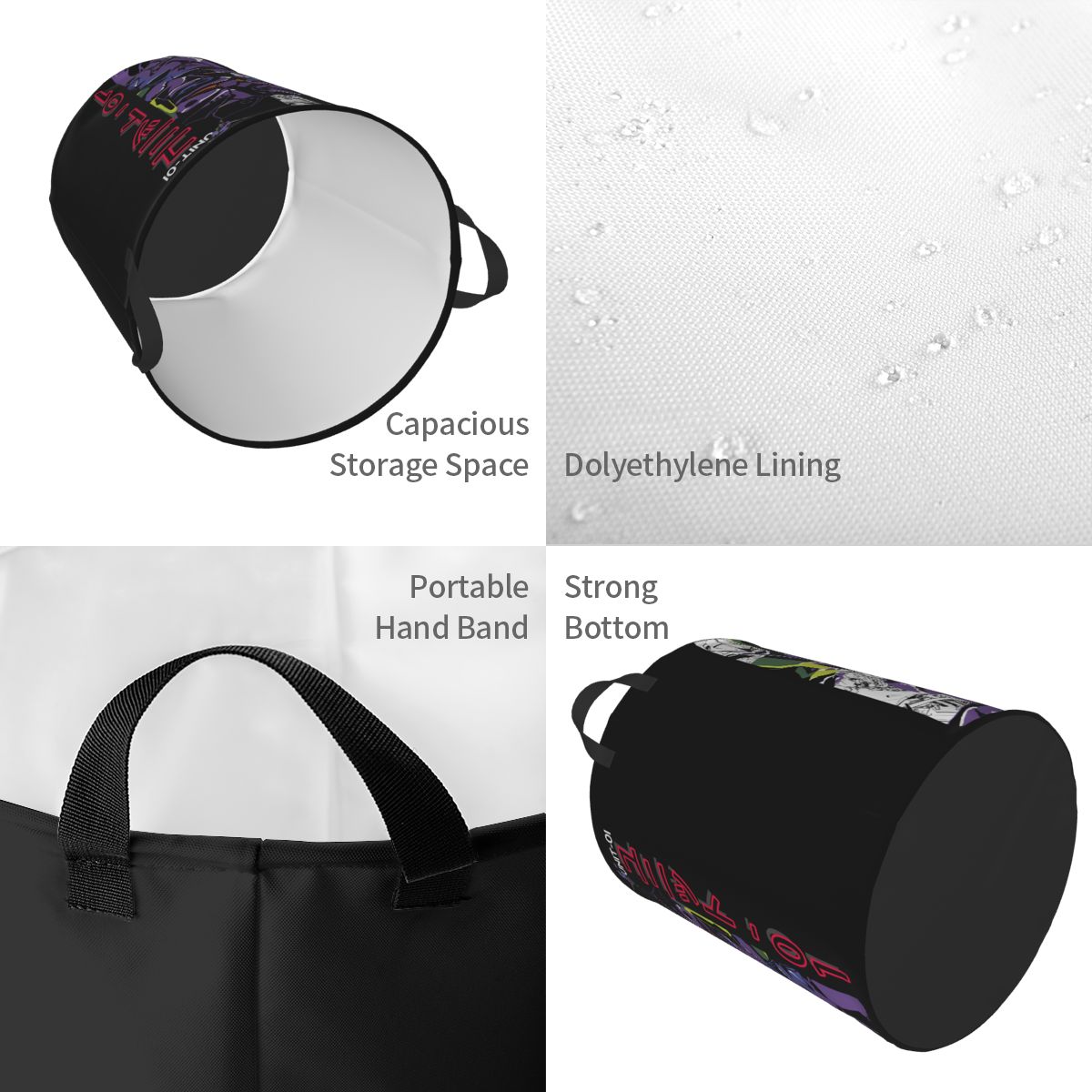 Custom EVA Evangelions Laundry - Laundry Hamper Nursery recension och pris