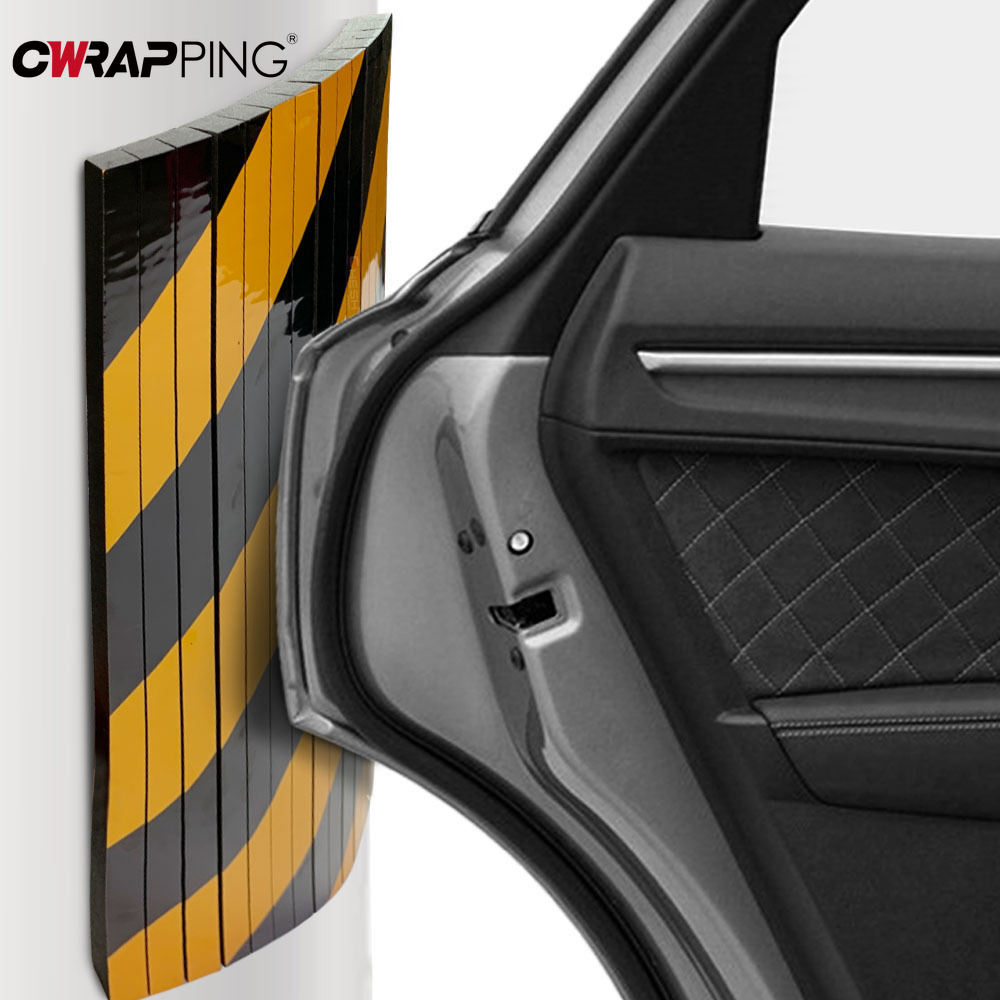 Car Foam Warning Signs Bumper  - Corner Guard Foam recension och pris