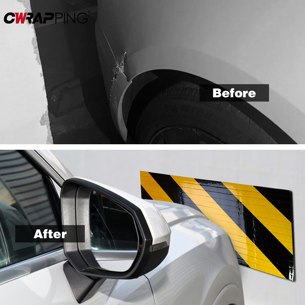 Car Foam Warning Signs Bumper  - Corner Guard Foam recension och pris