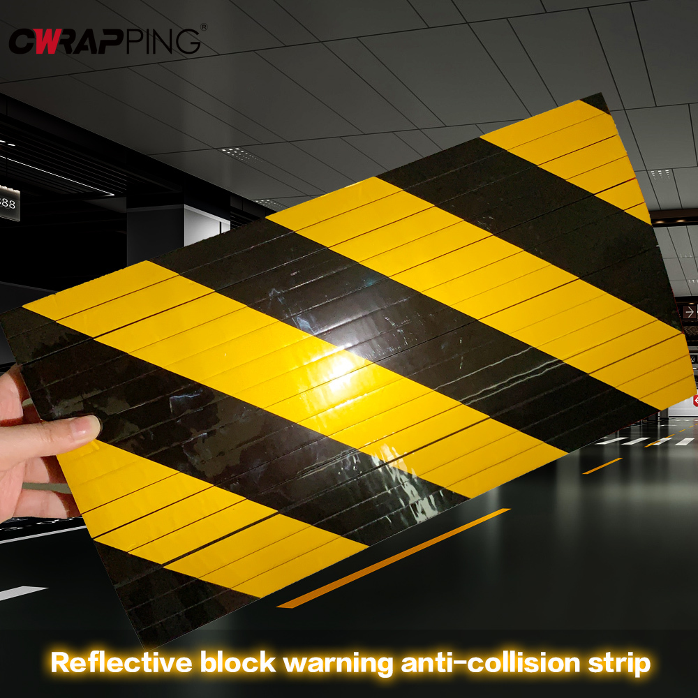 Car Foam Warning Signs Bumper  - Corner Guard Foam recension och pris