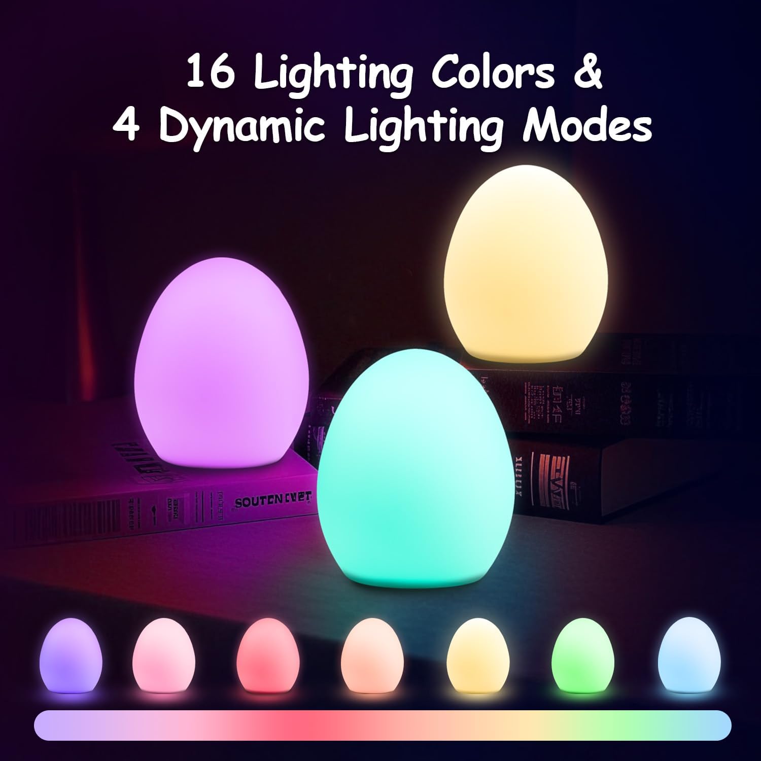 Baby Night Light Rechargeable  - Baby Nursery Colors recension och pris