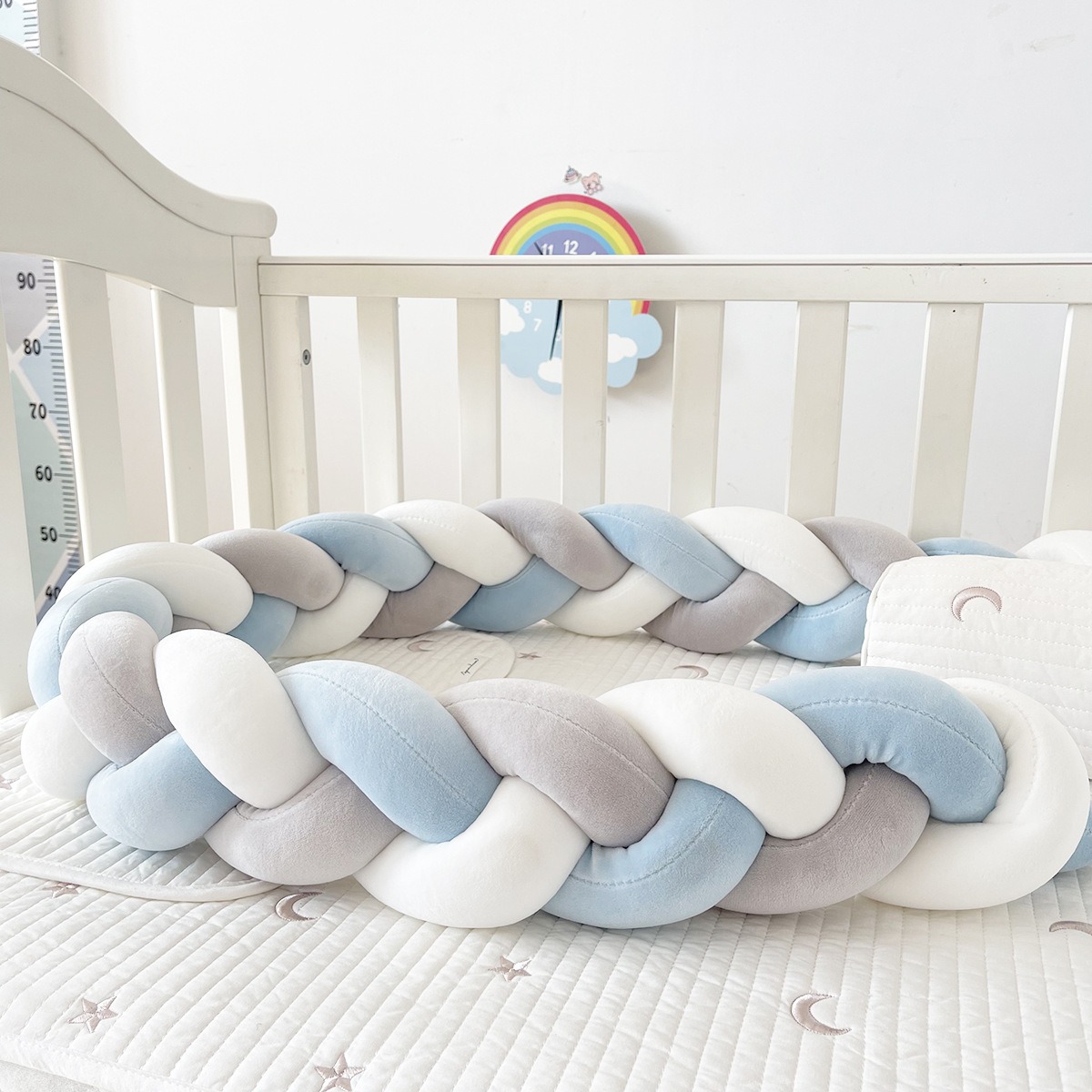 1M/2M/3M/4M Baby Braid Bumper  - Baby Nursery Sale recension och pris