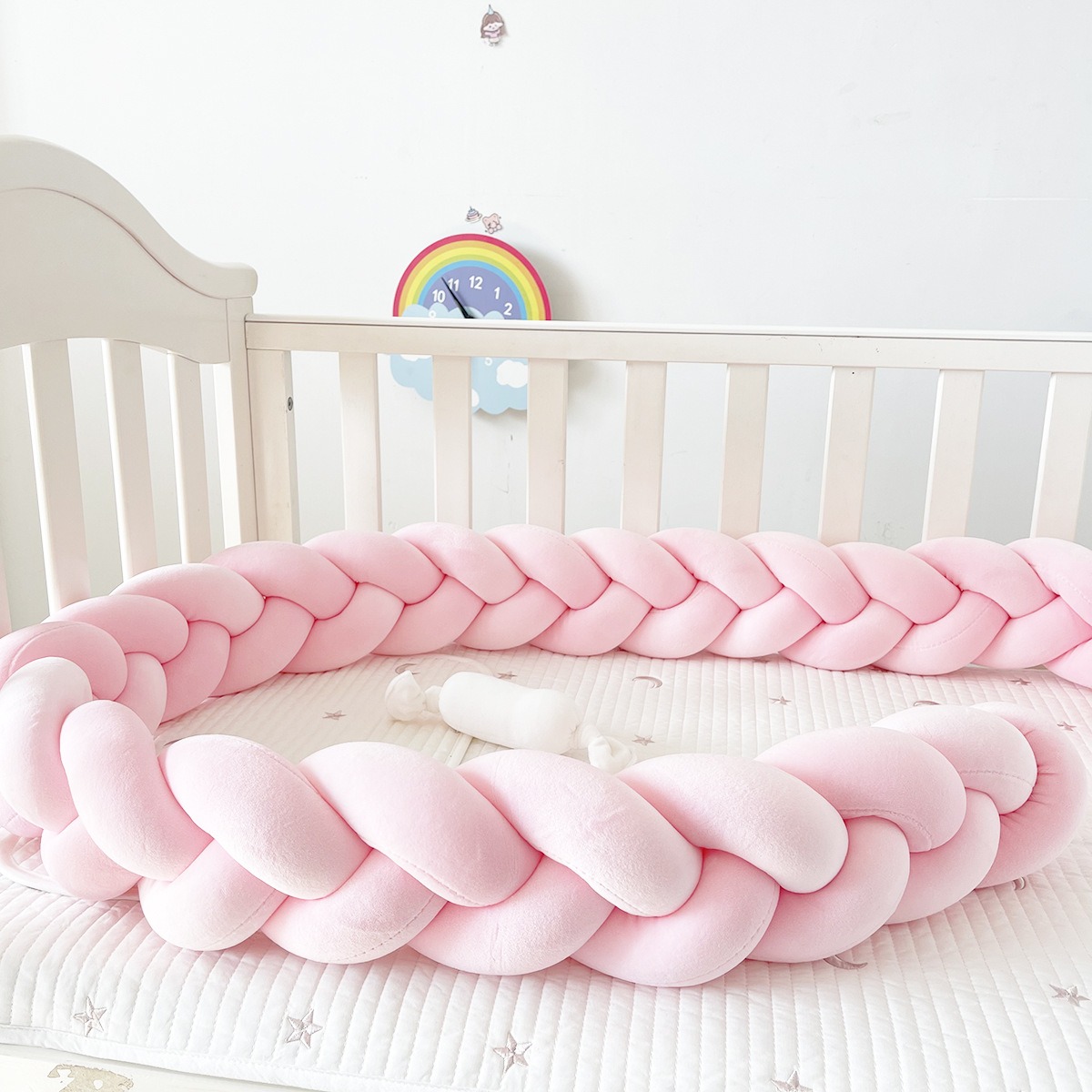 1M/2M/3M/4M Baby Braid Bumper  - Baby Nursery Sale recension och pris