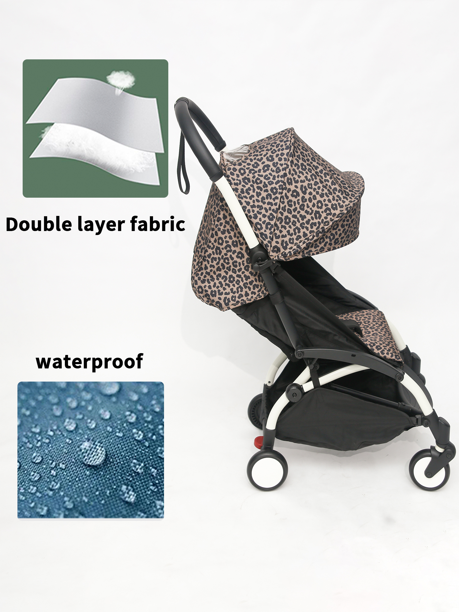 6+ Canopy&Mattress Fit for YOY - Baby Mattress Waterproof recension och pris