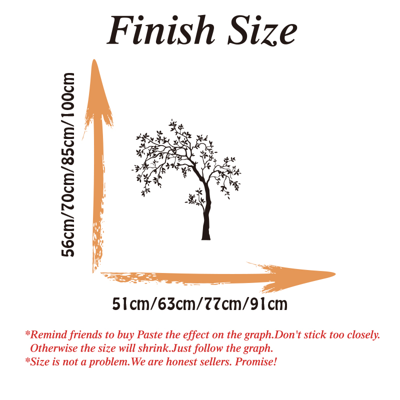 Large Tree Wall Sticker Baby N - Baby Nursery Tree recension och pris