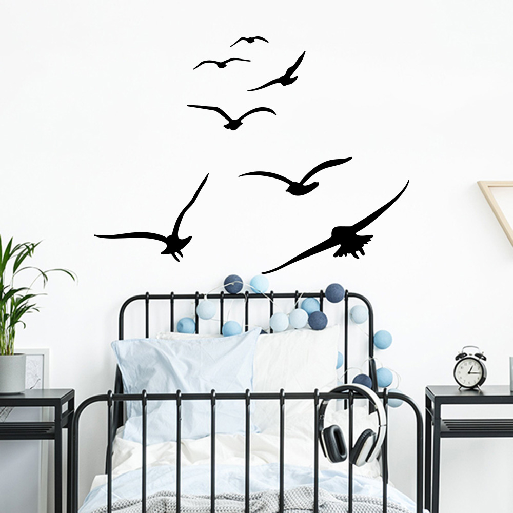 7Pcs Set of Seabirds Animal Wa - Baby Nursery Furniture Sets recension och pris