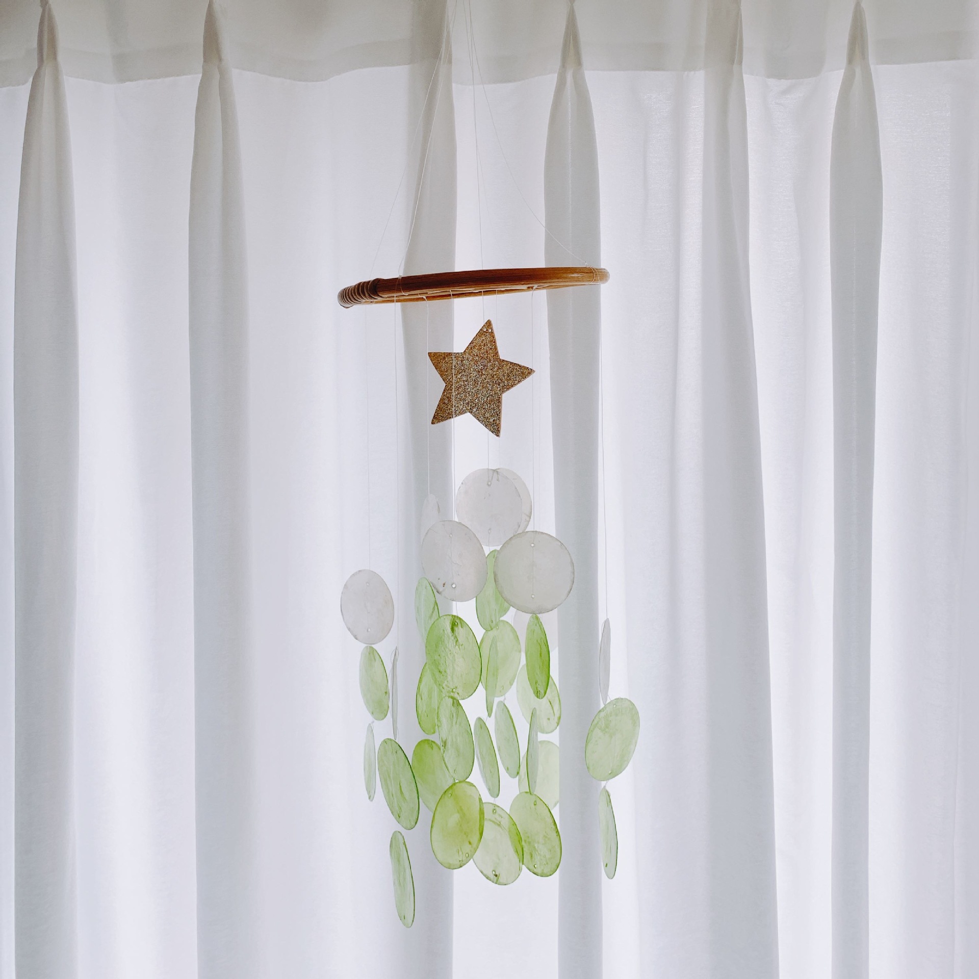 INS Style Baby Rattles Handmad - Baby Nursery Tree recension och pris