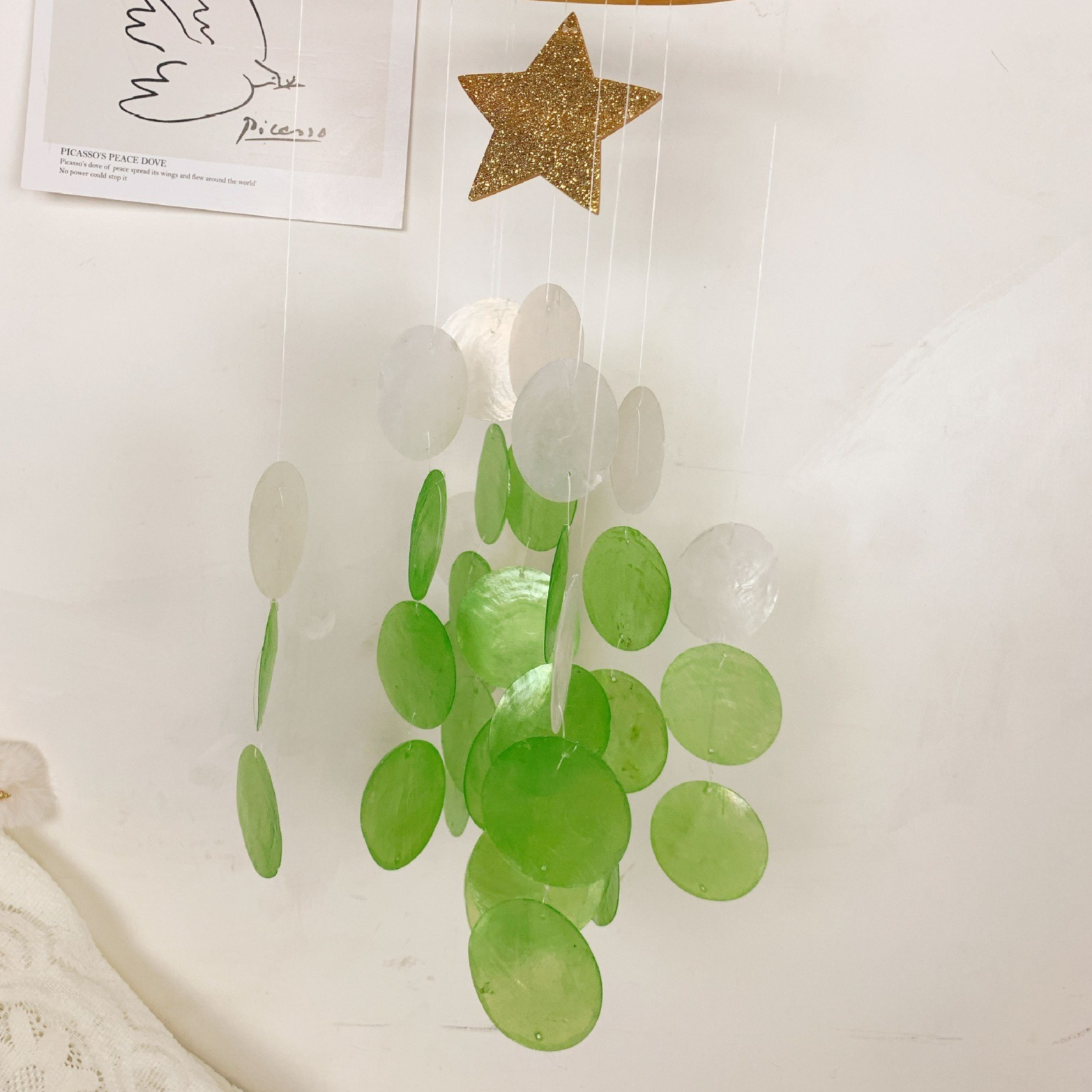 INS Style Baby Rattles Handmad - Baby Nursery Tree recension och pris