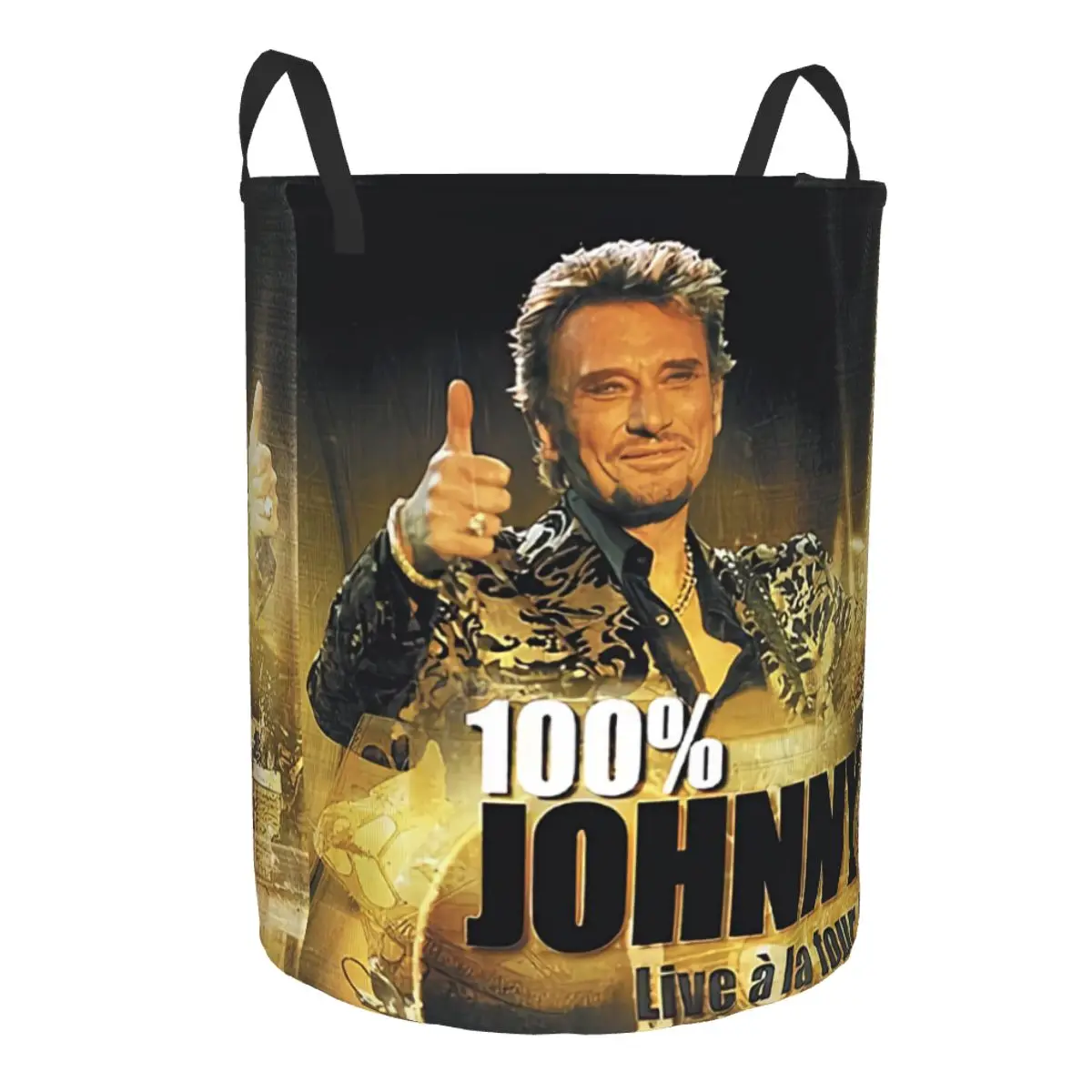 Johnny Hallyday Laundry Basket - Laundry Hamper Nursery recension och pris