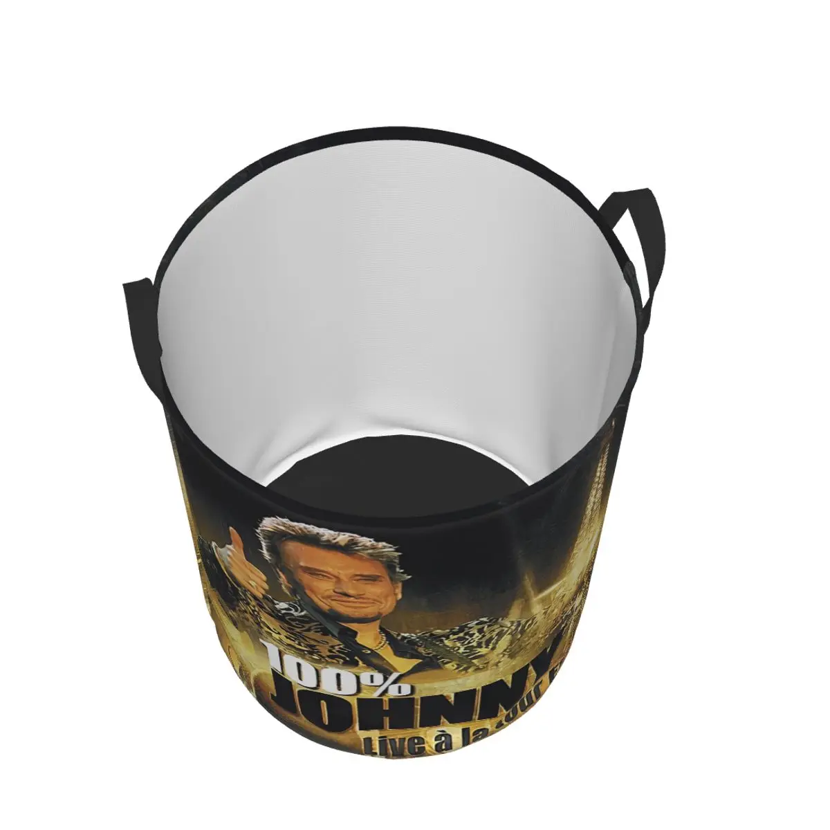 Johnny Hallyday Laundry Basket - Laundry Hamper Nursery recension och pris