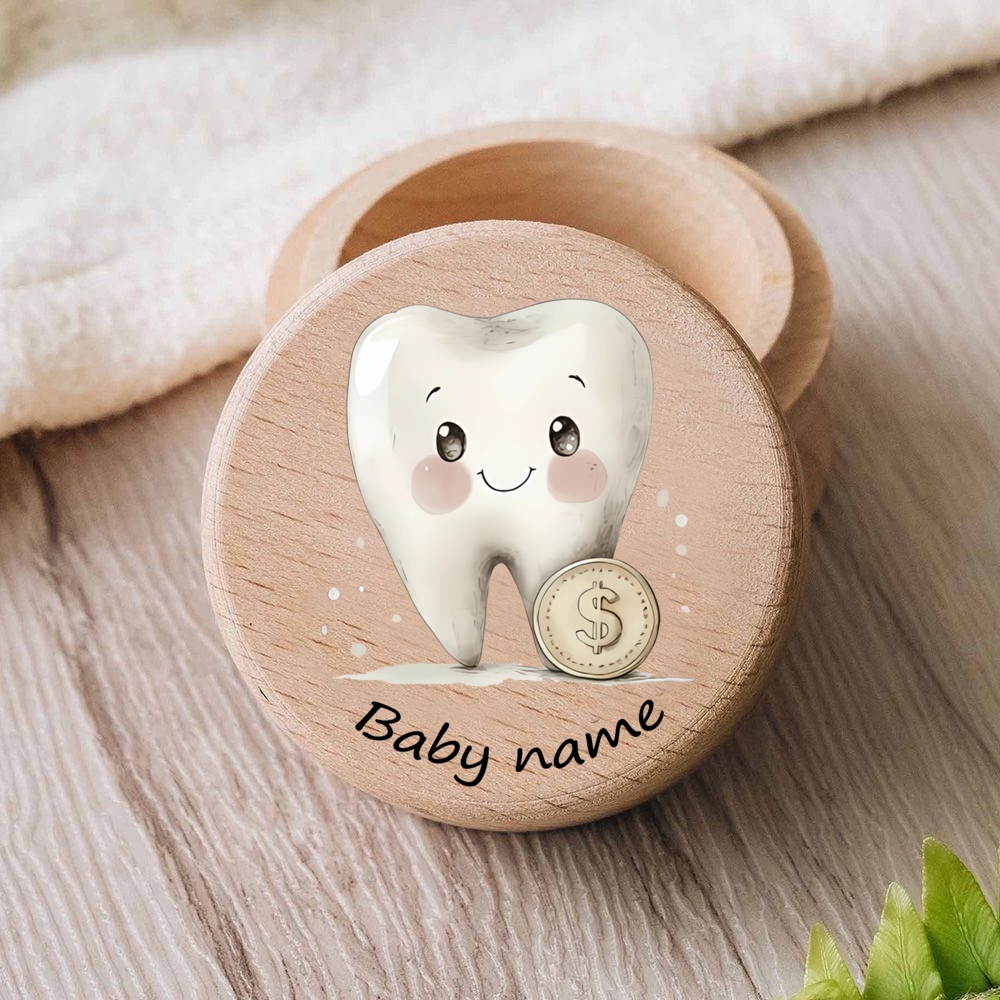 Personalised Baby First Tooth  - Baby Keepsake Box recension och pris