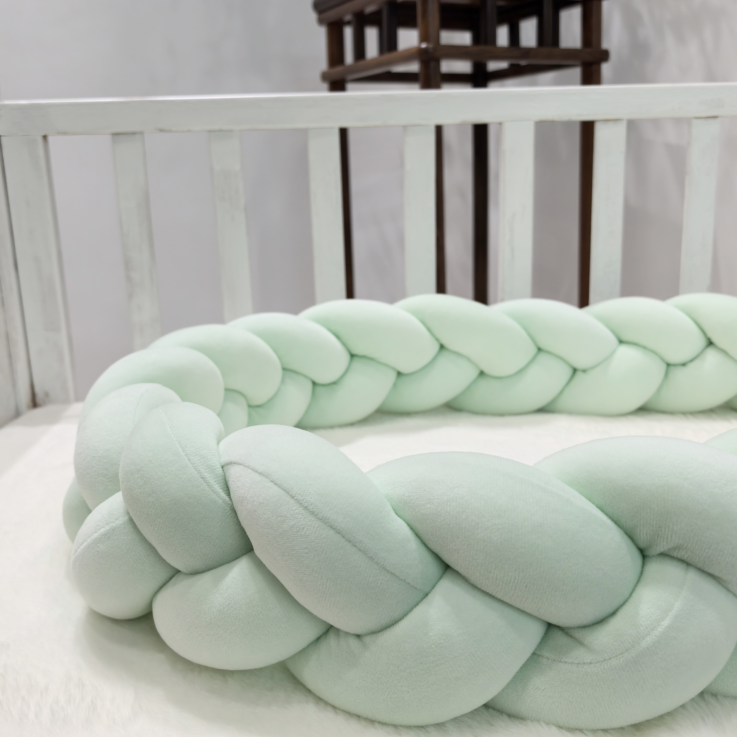 1M/2M/3M/4M Baby Bumper Bed Br - Baby Nursery Sale recension och pris