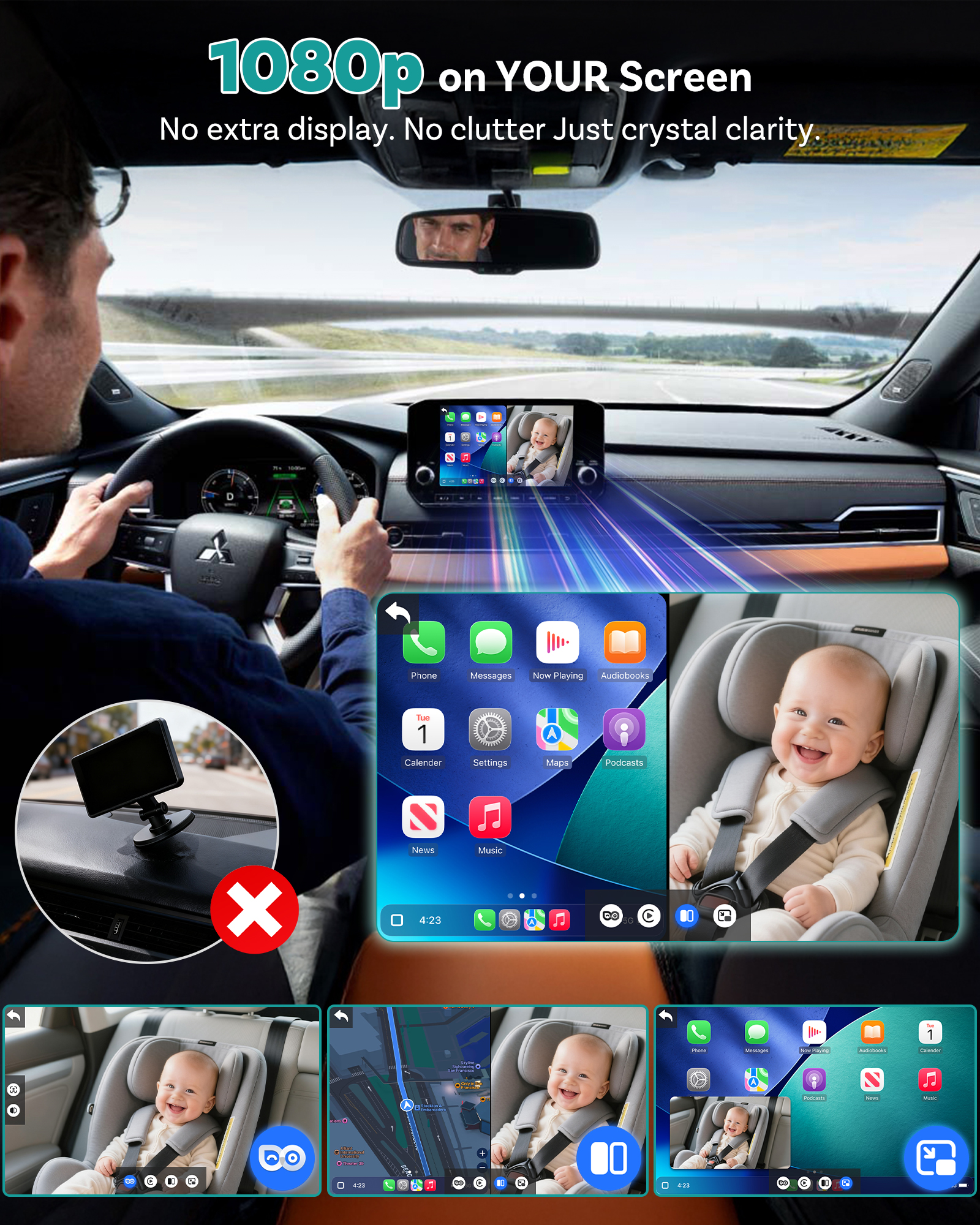 OTTOCAST Cabin Care Wired to W - Wearable Baby Monitor recension och pris