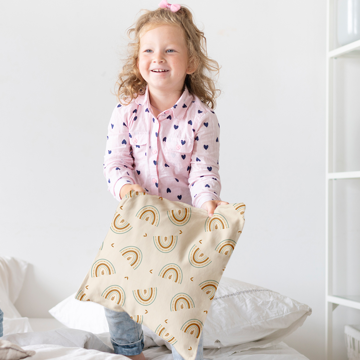 Elinfant 2 Pcs/Set Baby Pillow - Baby Nursery Sale recension och pris