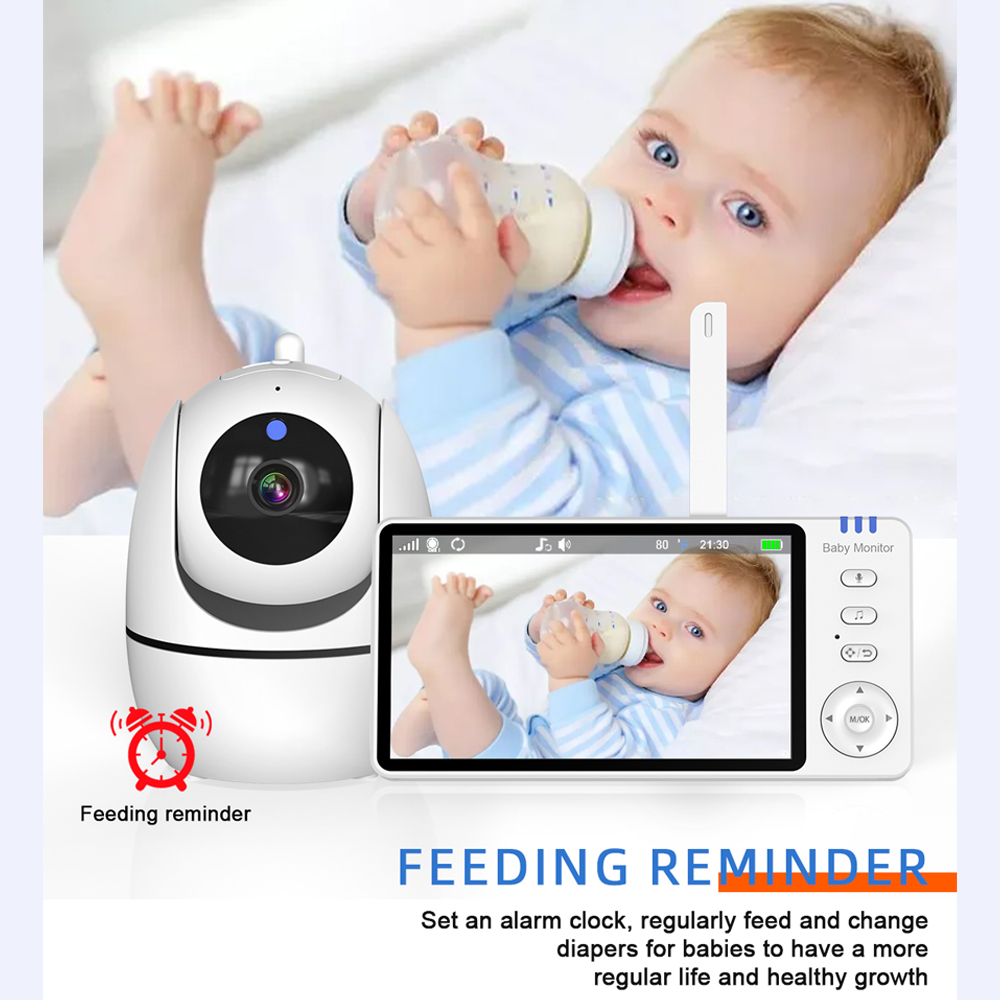 Video Baby Monitor with Cam an - Wearable Baby Monitor recension och pris