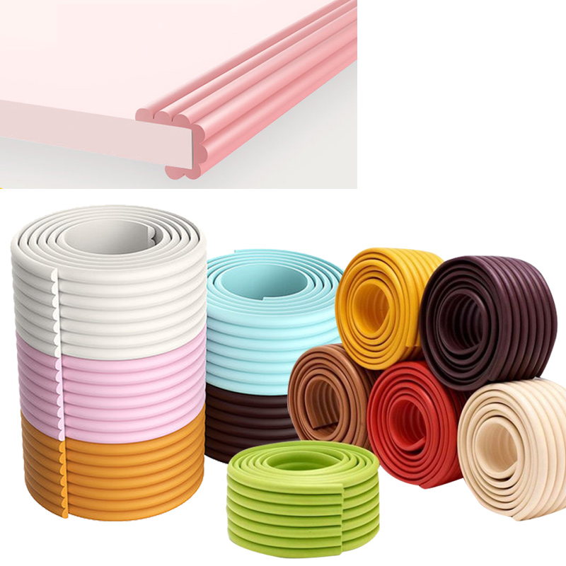 2M Baby Safety Protection Stri - Corner Guard Foam recension och pris
