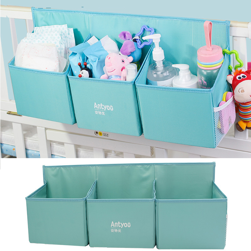 Large Hanging Storage Toy Diap - Baby Bag Nursery recension och pris