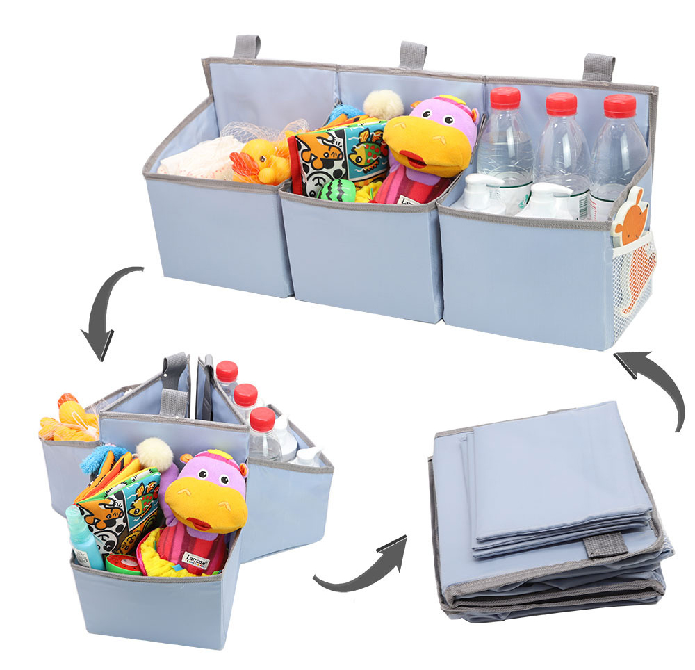 Large Hanging Storage Toy Diap - Baby Bag Nursery recension och pris