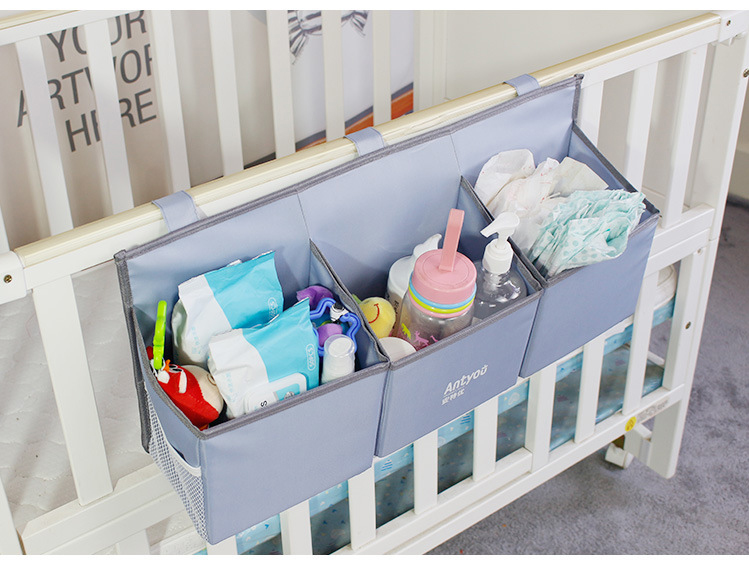 Large Hanging Storage Toy Diap - Baby Bag Nursery recension och pris