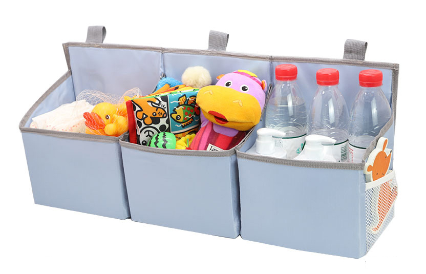 Large Hanging Storage Toy Diap - Baby Bag Nursery recension och pris