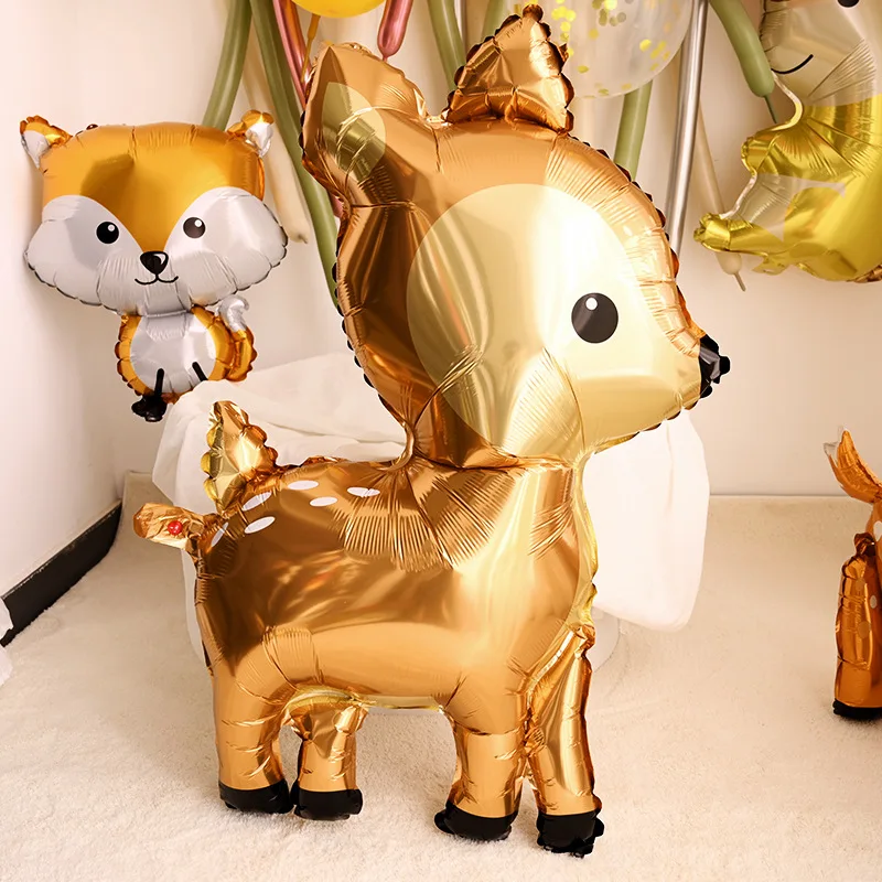 Jungle Safari Theme Deer Foil  - Baby Nursery Jungle Theme recension och pris