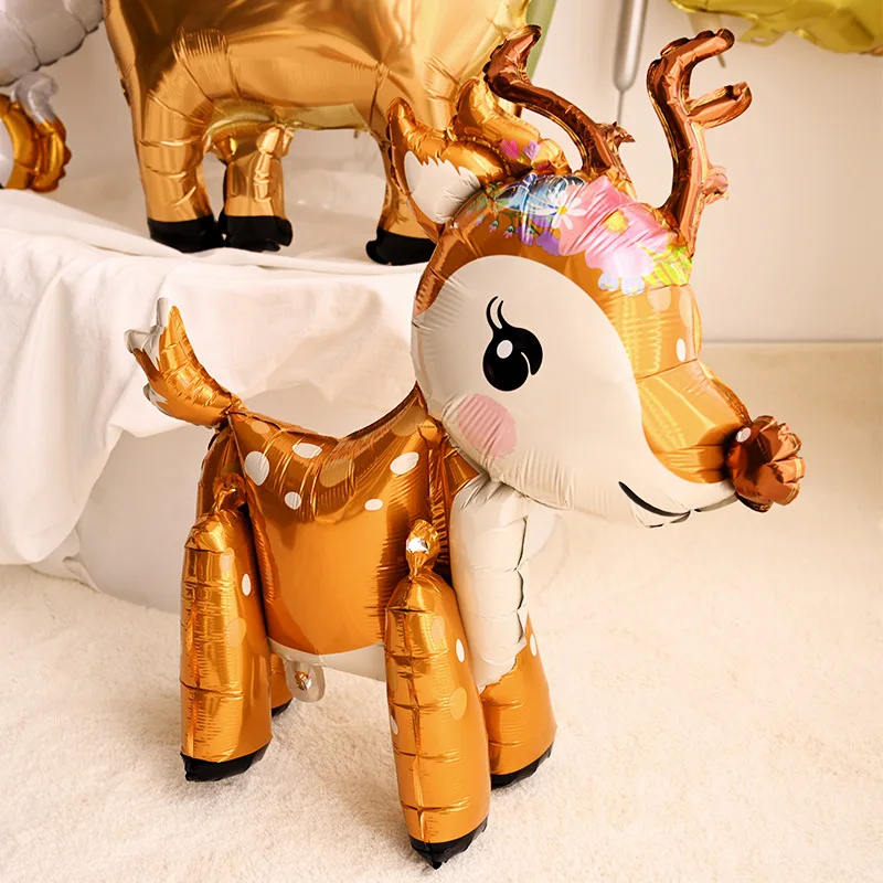 Jungle Safari Theme Deer Foil  - Baby Nursery Jungle Theme recension och pris
