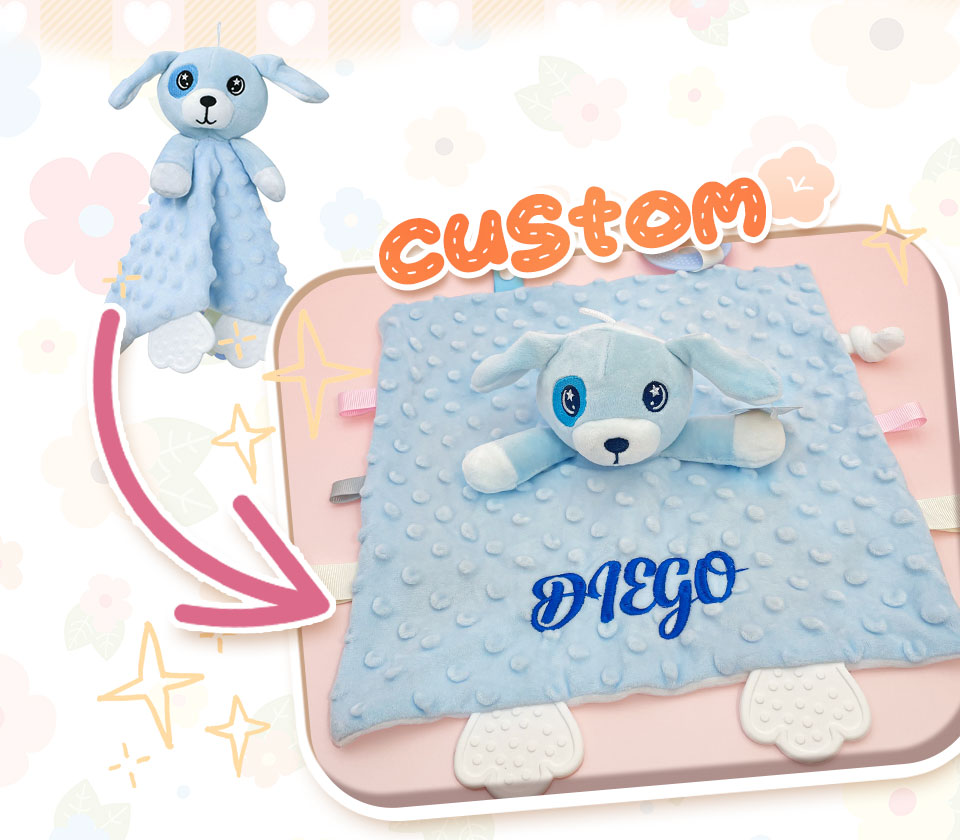 Custom Name Baby Blanket Perso - Baby Nursery Items recension och pris