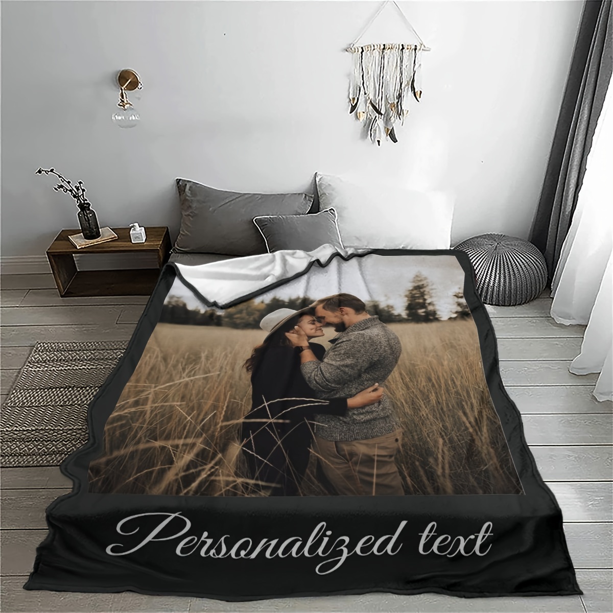 Personalized Blanket for Kids, - Baby Nursery Colors recension och pris