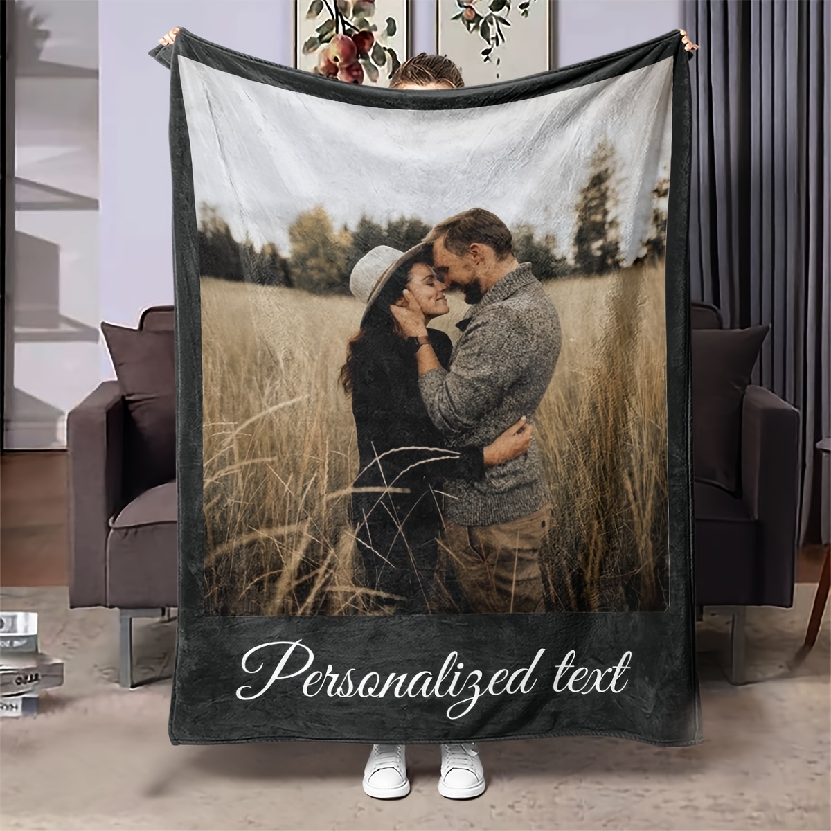 Personalized Blanket for Kids, - Baby Nursery Colors recension och pris